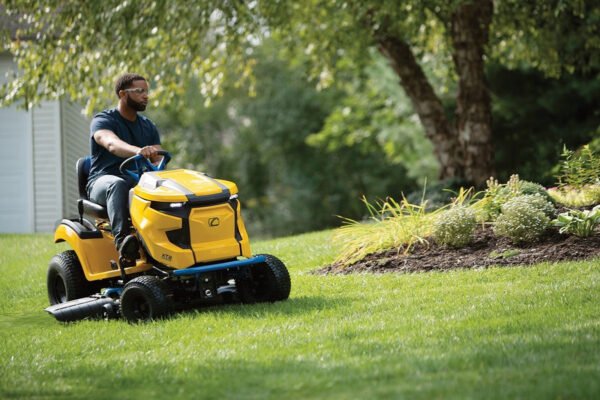 Cub Cadet XT2 ES107 Akku Rasentraktor – Bild 4