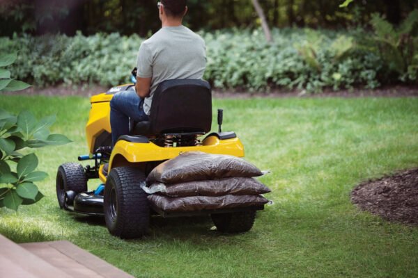 Cub Cadet XT2 ES107 Akku Rasentraktor – Bild 5