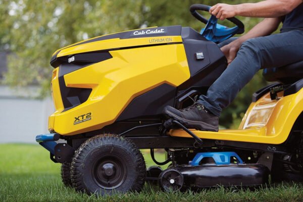 Cub Cadet XT2 ES107 Akku Rasentraktor – Bild 8