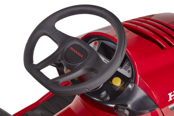 Honda HF 2417 HM Rasentraktor inkl. Winterpaket 120 Plus – Bild 2