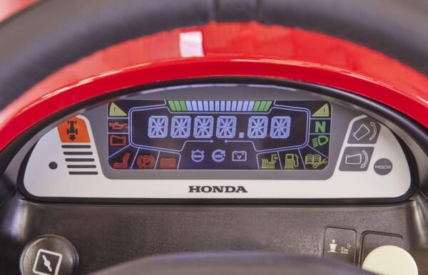 Honda HF 2417 HM Rasentraktor inkl. Winterpaket 120 Plus – Bild 3