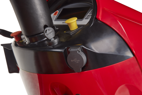 Honda HF 2417 HM Rasentraktor inkl. Winterpaket 120 Plus – Bild 7