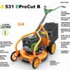 AS-Motor AS 531 E-ProCut B Akku-Rasenmäher – Bild 11
