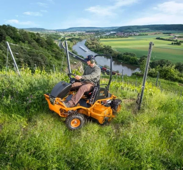 AS-Motor Aufsitzmäher AS 1040 YAK 4WD – Bild 2