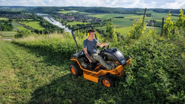 AS-Motor AS 940 Sherpa 4WD XL Aufsitzmäher – Loncin Motor – Bild 3