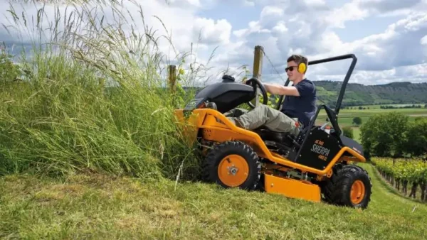 AS-Motor Aufsitzmäher AS 940 Sherpa 4WD XL B&S – Bild 2