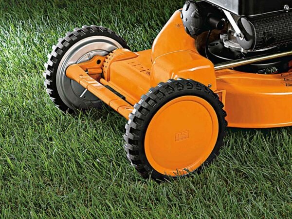 AS-Motor AS 53 2T ES 4WD Benzin Rasenmäher – Bild 2