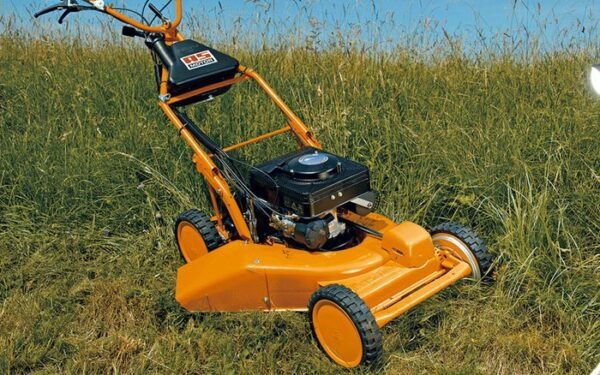 AS-Motor AS 53 2T ES 4WD Benzin Rasenmäher – Bild 3