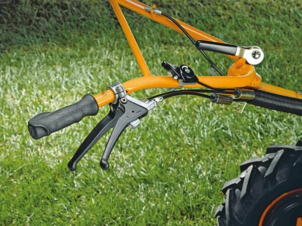 AS-Motor AS 53 2T ES 4WD Benzin Rasenmäher – Bild 4