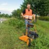 AS-Motor AS 53 2T ES 4WD Benzin Rasenmäher – Bild 6