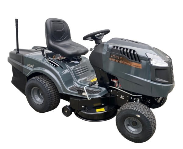 Black Edition 175/92 H Rasentraktor by MTD – Deluxe – Bild 3