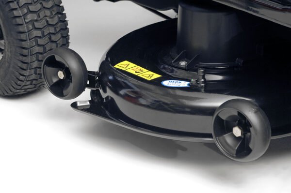 Black Edition 285/106 TWIN KH TRAC Rasentraktor mit Winterpaket 120 Plus – Bild 6