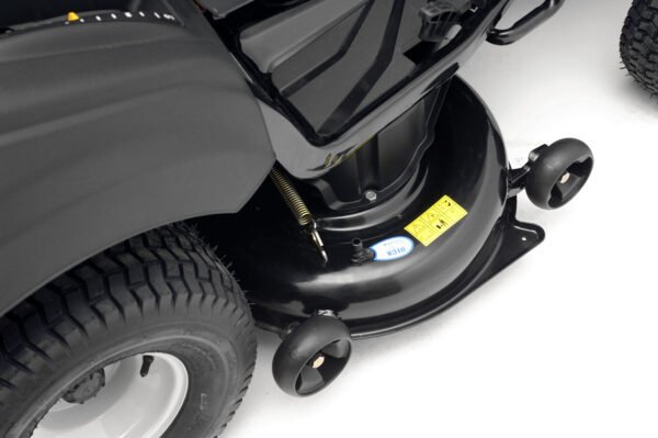 Black Edition 285/106 TWIN KH TRAC Rasentraktor mit Winterpaket 120 Plus – Bild 8