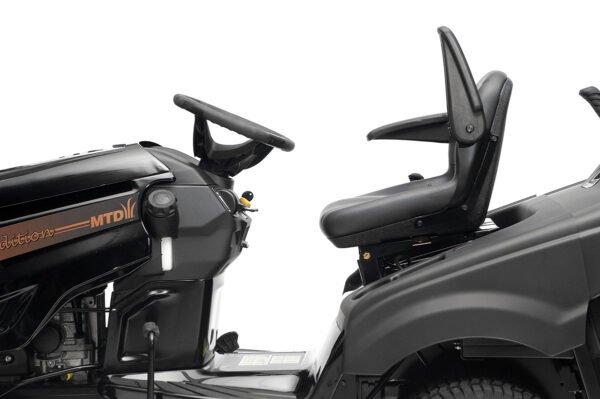 Black Edition 285/106 TWIN KH TRAC Rasentraktor mit Winterpaket 120 Plus – Bild 15