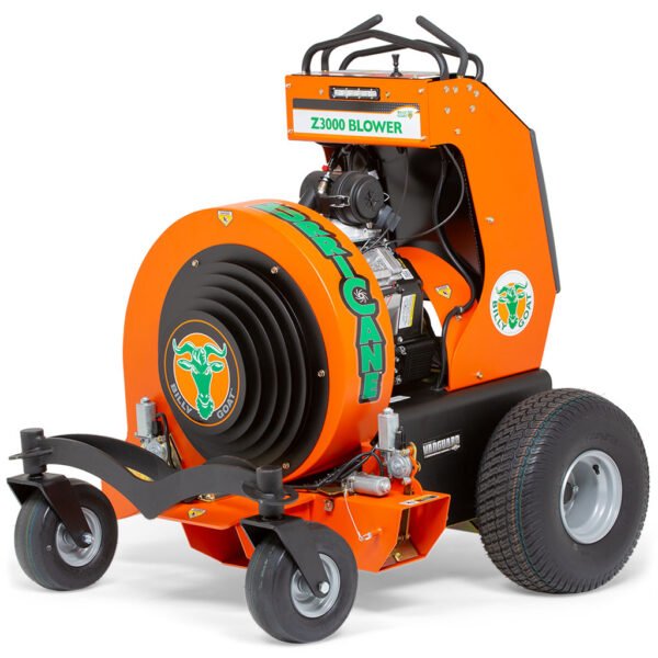 Billy Goat X 3000 Stand-On Laubbläser Zero-Turn Nullwendekreis – Bild 2