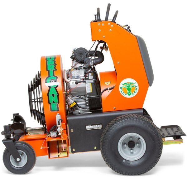 Billy Goat X 3000 Stand-On Laubbläser Zero-Turn Nullwendekreis – Bild 3