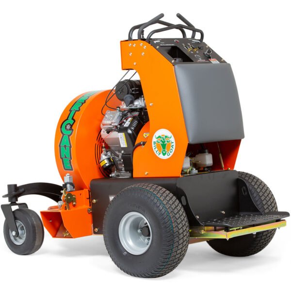 Billy Goat X 3000 Stand-On Laubbläser Zero-Turn Nullwendekreis – Bild 4