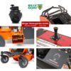 Billy Goat Z 3000 Stand-On Laubbläser Zero-Turn – Bild 9