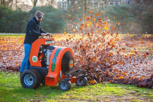 Billy Goat X 3000 Stand-On Laubbläser Zero-Turn Nullwendekreis – Bild 10