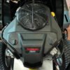 Black Edition BL 300/106 Twin HK Rasentraktor by Efco inkl. Kehrmschine TK520 – Bild 2