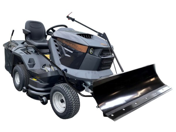 Black Edition BL 300/106 Twin HK Rasentraktor by Efco mit Schneeschild 120 Plus