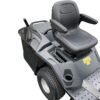 Black Edition BL 300/106 Twin HK Rasentraktor by Efco inkl. Kehrmschine TK520 – Bild 10
