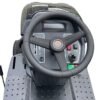 Black Edition BL 300/106 Twin HK Rasentraktor by Efco inkl. Kehrmschine TK520 – Bild 11