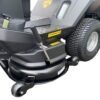 Black Edition BL 300/106 Twin HK Rasentraktor by Efco inkl. Kehrmschine TK520 – Bild 13