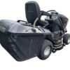 Black Edition BL 300/106 Twin HK Rasentraktor by Efco inkl. Kehrmschine TK520 – Bild 14