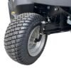 Black Edition BL 300/106 Twin HK Rasentraktor by Efco inkl. Kehrmschine TK520 – Bild 15