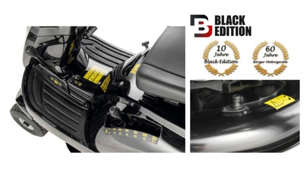 Black Edition Pro 155/72 H Aufsitzmäher – by Stiga – Bild 3