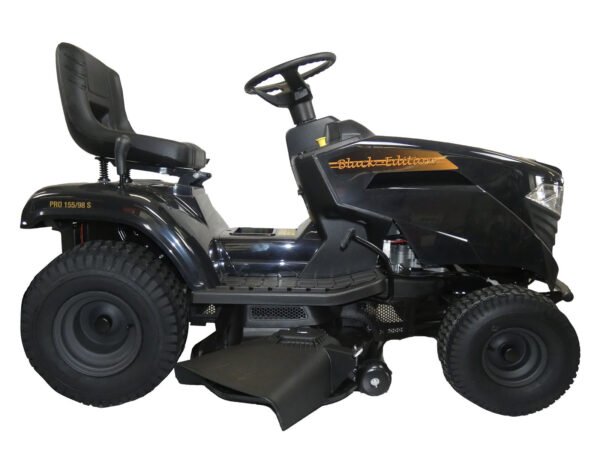 Black Edition PRO 155/98 SD Rasentraktor – Bild 3