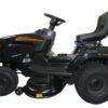 Black Edition PRO 155/98 SD Rasentraktor – Bild 2
