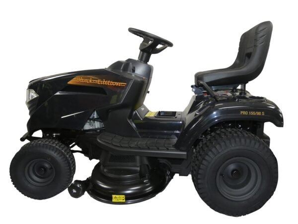 Black Edition PRO 155/98 SD Rasentraktor – Bild 2
