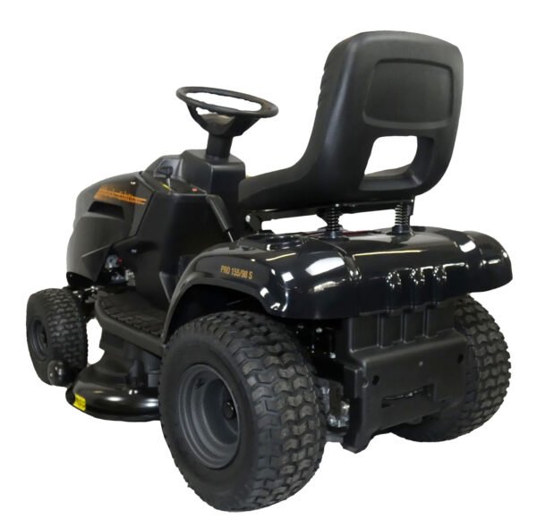 Black Edition PRO 155/98 SD Rasentraktor – Bild 4