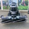 Black Edition BL 300/106 Twin HK Rasentraktor by Efco inkl. Kehrmschine TK520 – Bild 3