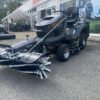 Black Edition BL 300/106 Twin HK Rasentraktor by Efco inkl. Kehrmschine TK520 – Bild 4