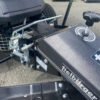 Black Edition BL 300/106 Twin HK Rasentraktor by Efco inkl. Kehrmschine TK520 – Bild 6