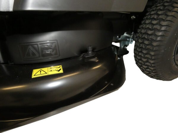 Black Edition PRO 1066 H Aufsitzmäher – Bild 12