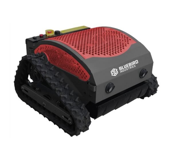 Blue Bird FM 23-53 Mähroboter – Ferngesteuert | Hybrid | Raupenantrieb
