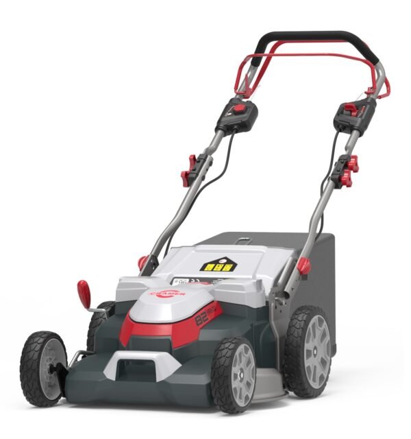 Cramer 82LM61S Akku-Rasenmäher 82 Volt 61 cm Vario Antrieb Dual Akku