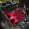 Cramer 82LT107 Aufsitzmäher inkl. 4x Akku und 3 Seitenkipper TR100 – Bild 11