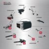 Cramer Akku-Rasenmäher 82LM46 – inkl. 1 Akku 82V220G + Ladegerät 82C1G + Mulchkit – 2500086UI – Bild 10