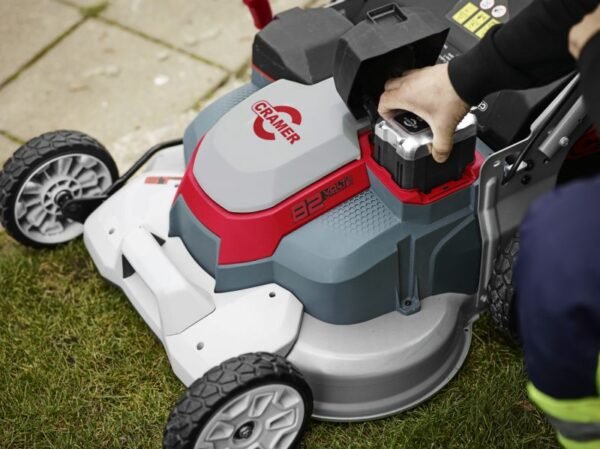Cramer 82LM61S Akku-Rasenmäher 82 Volt 61 cm Vario Antrieb Dual Akku – Bild 9