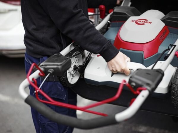 Cramer 82LM61S Akku-Rasenmäher 82 Volt 61 cm Vario Antrieb Dual Akku – Bild 10