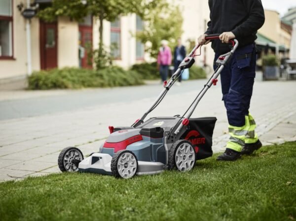Cramer 82LM61S Akku-Rasenmäher 82 Volt 61 cm Vario Antrieb Dual Akku – Bild 11