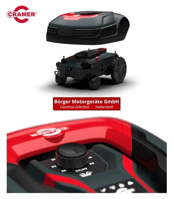 Cramer RM 2700 Mähroboter – Bild 8