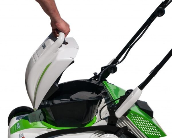 ETESIA Duocut 46 N-ERGY PACS Profi Akku-Rasenmäher 36 Volt 46 cm – Bild 4