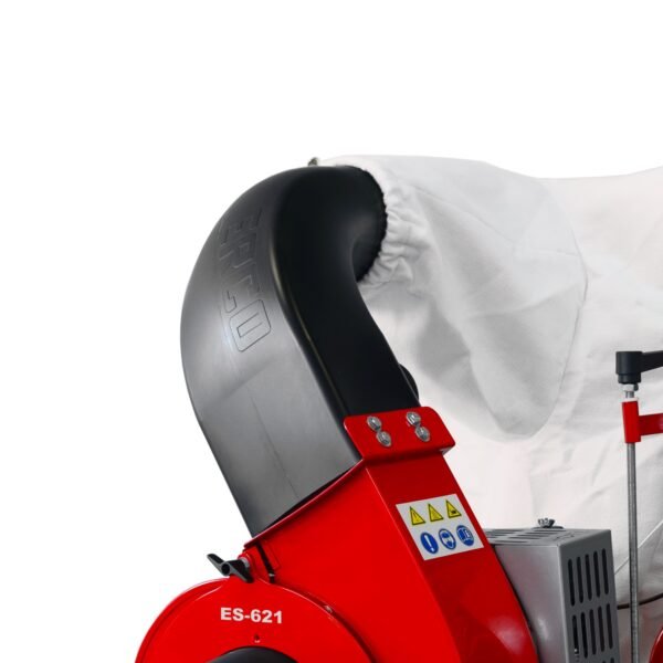 ERCO ES-621 Laub und Abfallsauger – Bild 3