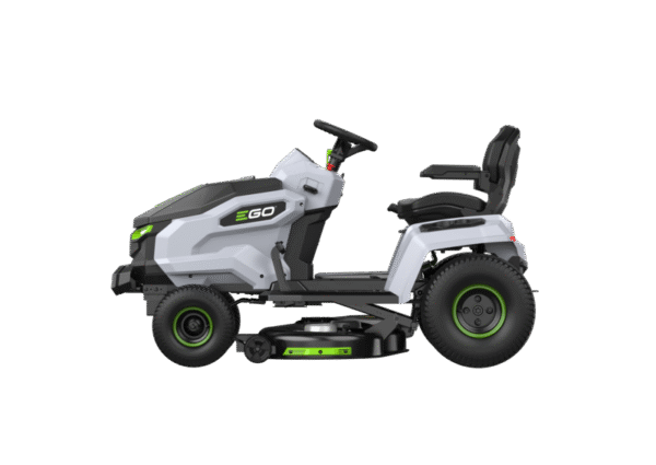 EGO Akku-Rasentraktor TR4201E Kit – inkl. Ladegerät, ohne Akku – Bild 4